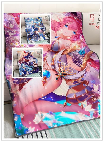 

горячая игра мода аниме customized одеяло плюша velvet теплые украшения мягкая кровать главная throw диван пледы унисекс подарки new