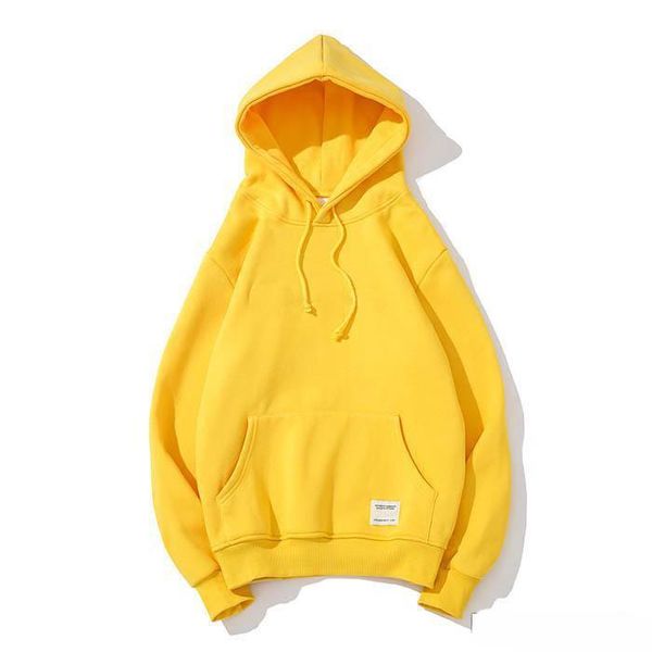 

2019 fashion brand new color box logo hoodie hip hop streetwear classic embroidery letter marka fleece hoodie autumn winter coat 7 colors, Black