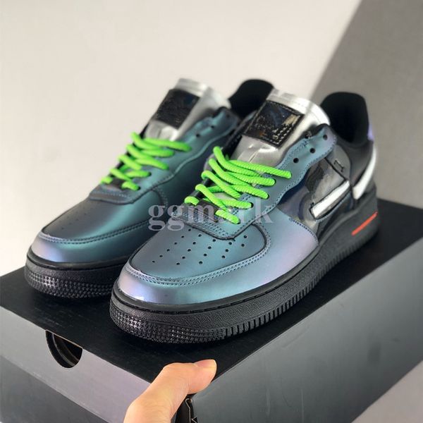 

Новый 1 мужская дизайнерская обувь Vandalized LX Inside Out Low Top Forces скейтборд обувь Женская мода черный белый воздух повседневные кроссовки тренеры