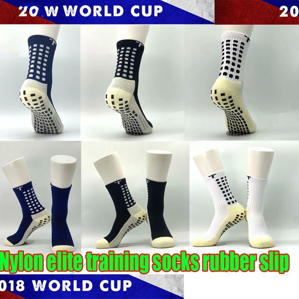 Bester Verkauf kurze Fußballsocken Herren-Basketball-Nylon Elite-Training Socken Kunststoff rutschfeste rutschfeste Fußballsocken hohe Qualität TockSox