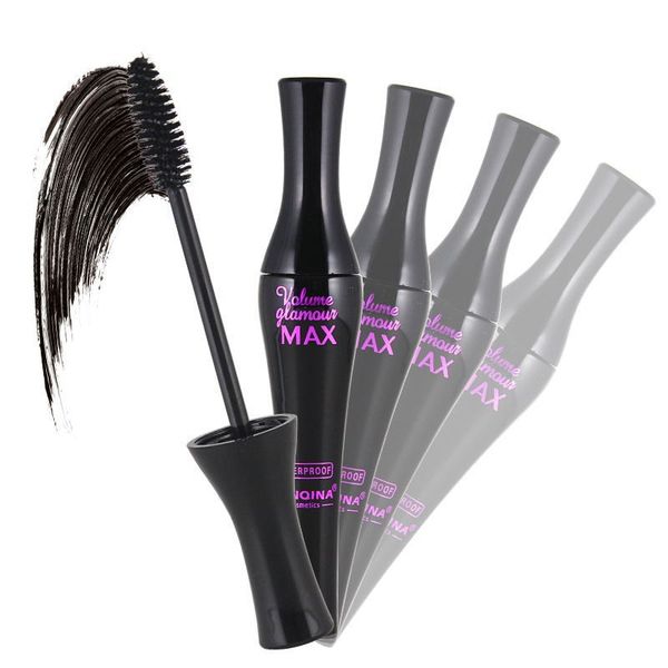 

yanqina professional black mascara eyelashes thick cruling lengthening makeup eyelashes mascara brand waterproof eye makeup dhl free