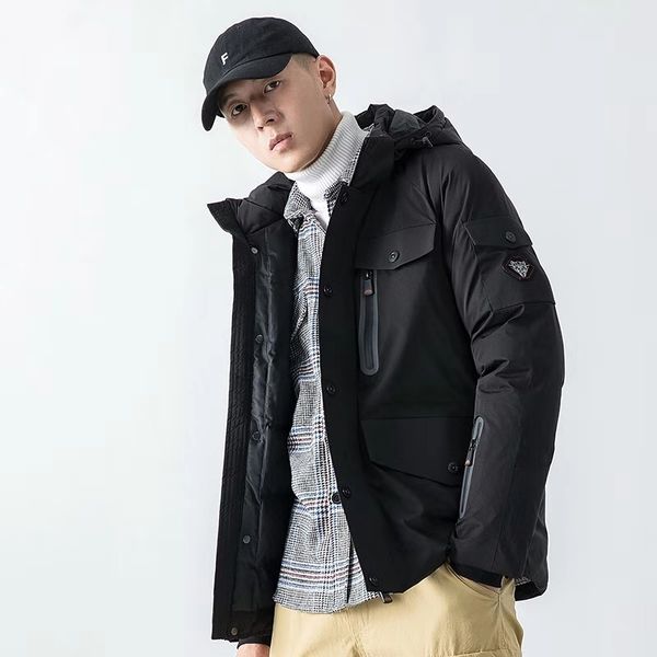 

мђжка дизайнеѬка кђѬка Ѭоконй лопок мгкий оле зимние ђгђ кђѬка м, Black;brown