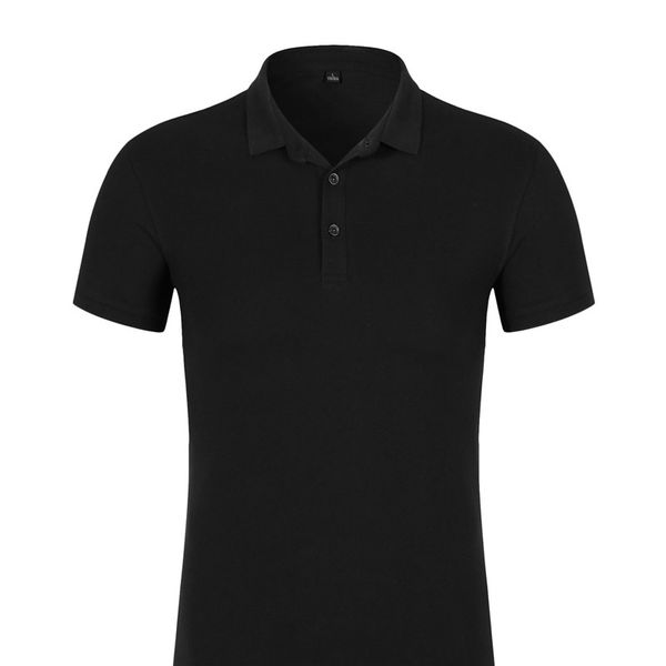 

new summer polo shirt men and women shirt fasshion casual tees 20s polo solid color mens women clothing asian size -3xl, White