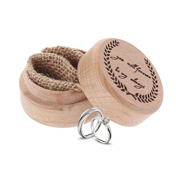 

rustic wooden ring box bearer vintage ring case wooden jewelry box wedding box for proposal engagement wedding, Black;white
