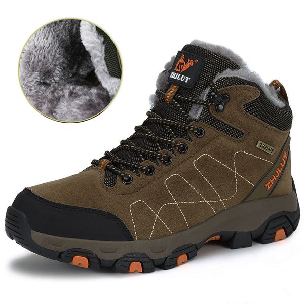 

hiking shoes man women waterproof mountain climbing trekking shoes professional breathable outdoor sneaker for camping travel