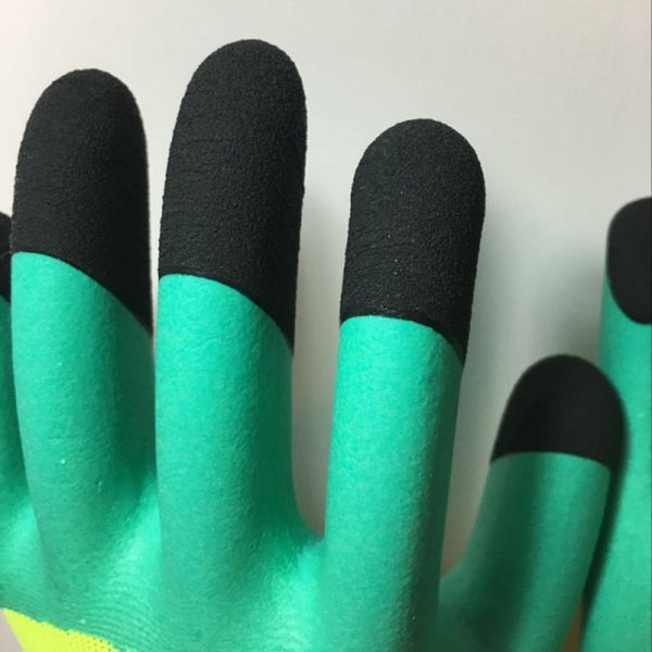 

нескользящие защита сада рук перчатки садоводство одевается боковое копаем посадка latex работы перчатки