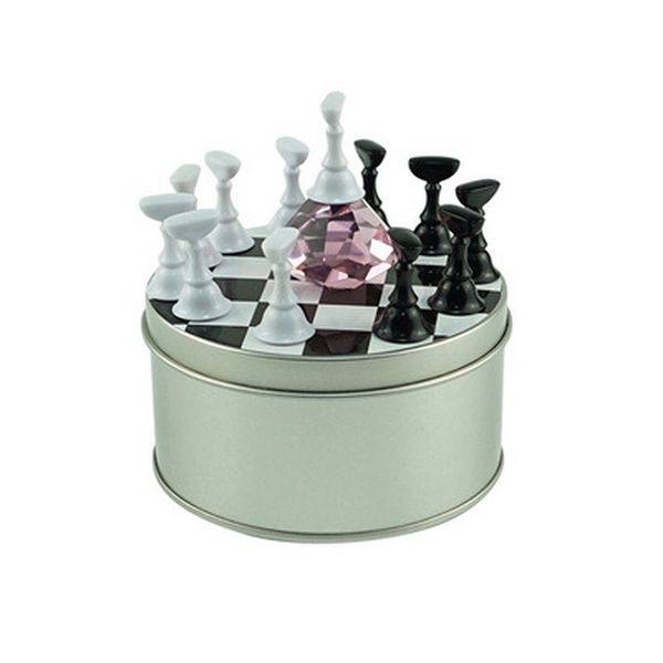 

nail polish rack display holder set chess board magnetic false nail art tip stand crystal base practice showing shelfl