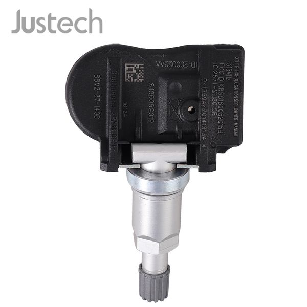 

justech 315 мгц tpms датчик давления в шинах сервисный комплект bbm2-37-140b для 2 3 5 6 cx-7 cx-9 rx-8 mx5 miata n / a автомобильный датчик
