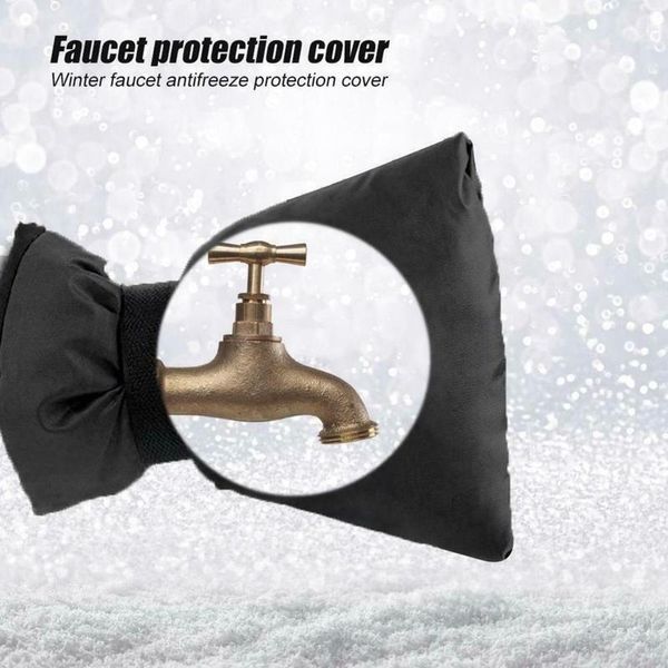 2019 18 15cm Anti Freeze Protective Cover For Faucet Winter
