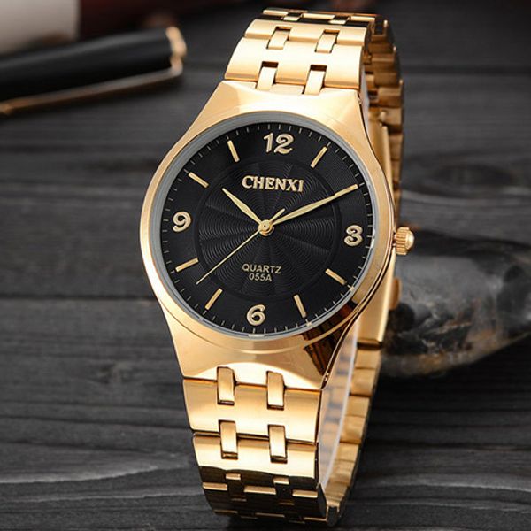 

ultrathin gold watch women watches golden wristwatch stainless steel 2019 ladies wrist watch for women female clock, Slivery;brown