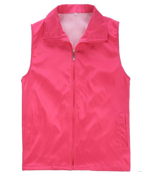 

volunteer waistcoat advertisement shirt spring and autumn outdoor shirts vest ing, Gray;blue