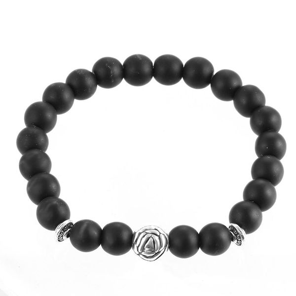 

charms bracelets black lava 7 chakra bracelet rhinestone reiki prayer natural stones bracelets, Golden;silver