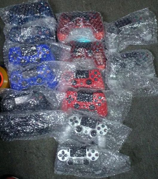 

Шок 4 беспроводной контроллер высокое качество геймпад для PS4 джойстик с розничной упаковке игровой контроллер с пакетом 50X DHL