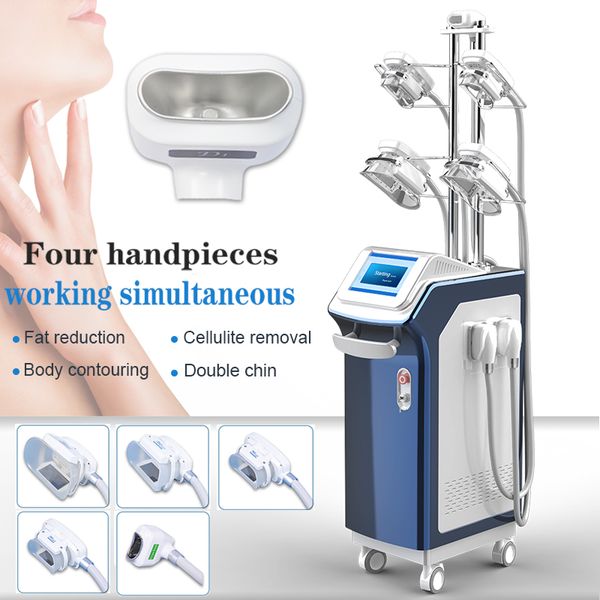 

factory price ing cryolipolysis weight loss 5 cryolipolysis handpieces body fat e slimming machine for sale