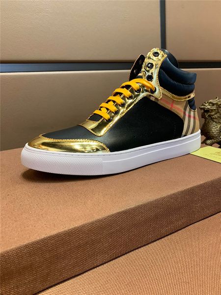 

19ss new autumn men casual shoes zapatos de hombre lace up fashion tenis masculino walking high sneakers schoenen black krasovki