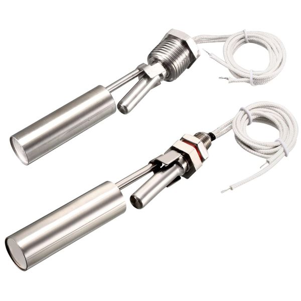 

uxcell 1pc stainless steel duckbill side float switch g1/2 m10 115mm liquid water level sensor for tank pool
