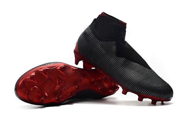 

горячий mens футбол бутсы phantom всн elite df ag носка открытый обувь х ea sports phantom бутсы scarpe calcio размер 39-45