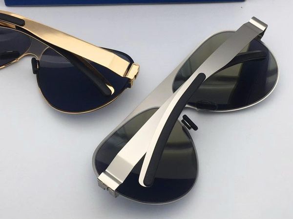 

new oversized sunglasses sunglasses frame alloy lens frame pilot with men without ultralight franz memory screws mirror ultraligh cirqh, White;black