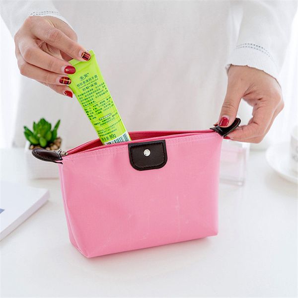 

cosmetic bag for make up organizer makeup with cute cosmetics pouchs for travel ladies pouch women nylon wash storage bags box