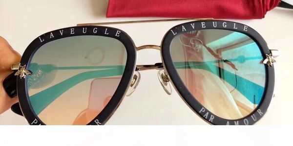 

luxury 2208 sunglasses for women designer popular fashion 2208s oval full frame summer style uv protection lens come with case, White;black