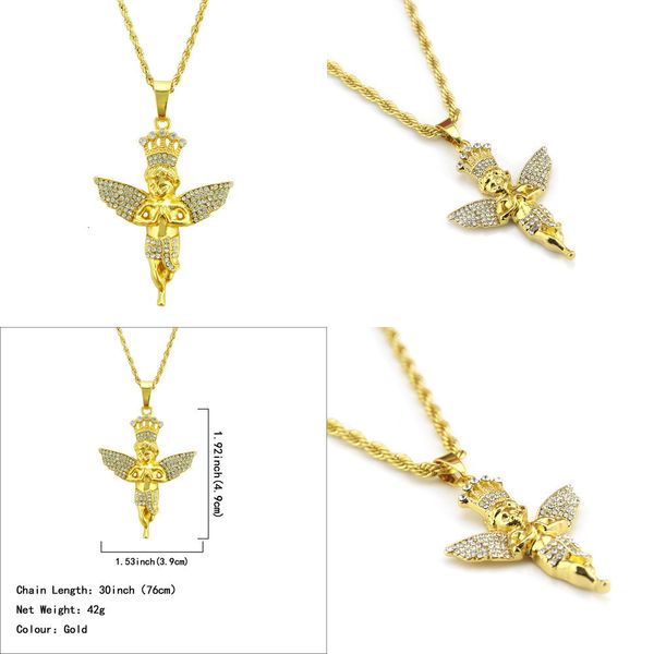 

jewelry gold necklace vintage choker necklaces sterling silver angel wings coin necklace padlock necklace big chain pendants hip hopfor men