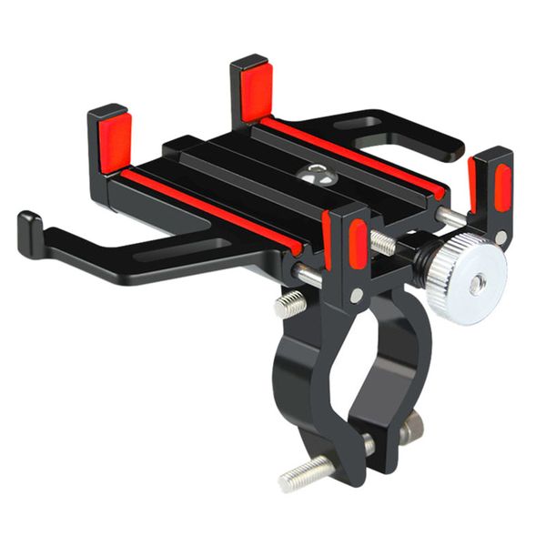 

dropship-motorcycle bicycle aluminum mobile phone holder stand for iphone 8p xr samsung s9 mountain bike handlebar gps bracket m