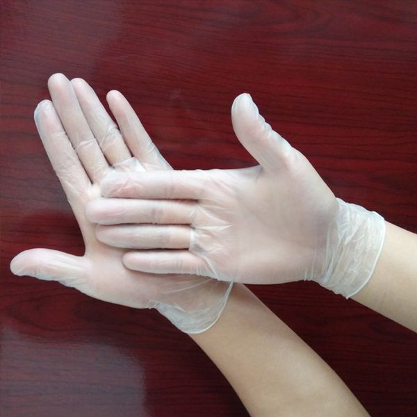 

2019 new 100 pcs grade pvc disposable gloves latex multi purpose for cleaning cooking restaurant kitchen accessories