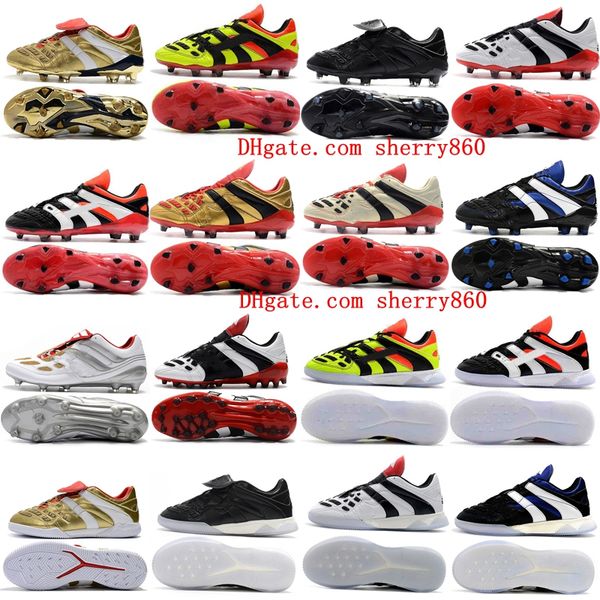 

2019 мужские футбольные бутсы Predator Accelerator Electricity FG TR футбольные бутсы Predator Precision FG X Beckham turf крытые футбольные бутсы новые