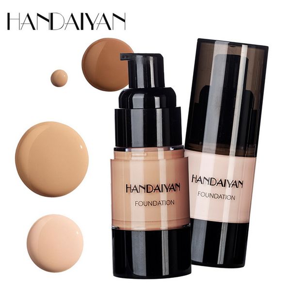 

handaiyan foundation full coverage foundation and bronze concealer 2 in 1 long lasting oil control makeup foundation
