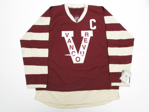 

custom henrik sedin vancouver canucks millionaires premier hockey jersey stitch add any number any name mens hockey jersey xs-6xl, Black;red