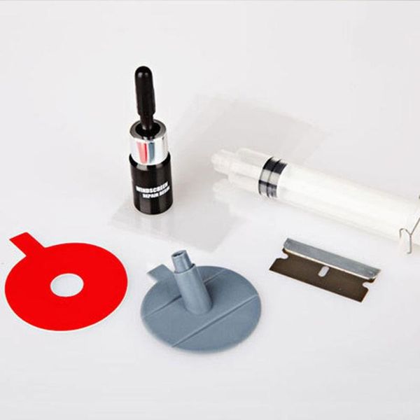 

glass repair agent car windshield repair kit tool headlight crack fluid