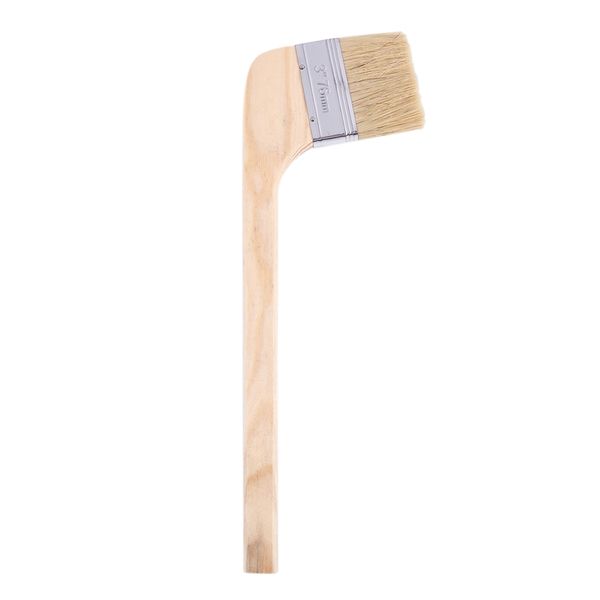 

3-inch width right angle handle metal ferrule bristle oil paint brush