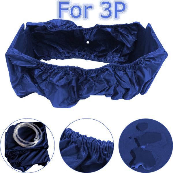 

air conditioner dust washing waterproof cover clean protector + 2.5m water pipes