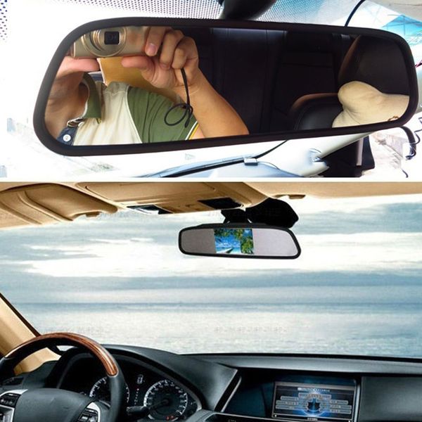 

4.3inch monitor high definition hd video car parking monitor rear view reversing led night vision for truck vehicle