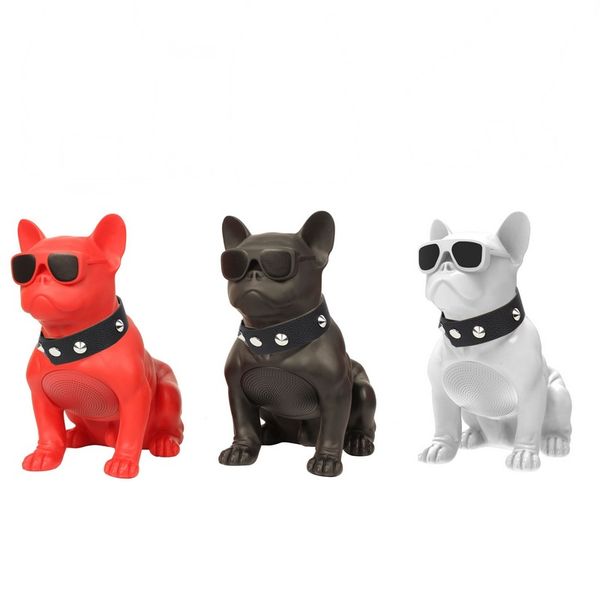 

Ch m10 wirele peaker bulldog modelling bluetooth peaker portable hifi ba peaker multipurpo e u b aux outdoor full dog
