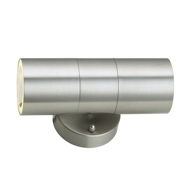 

modern outdoor waterproof decoration led corridor double head pathway up down villa yard lawn wall light stainless steel garden