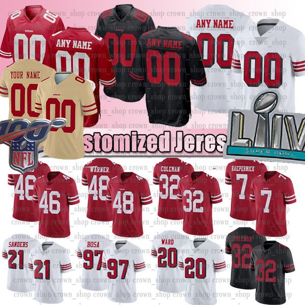 san francisco 49ers jersey black