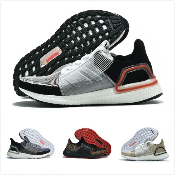 

2019 Ultra Boost 19 Men Women Running Shoes Ultraboost 5.0 Laser Red Dark Pixel Core Black Ultraboosts Trainer Sport Sneaker Size 36-47