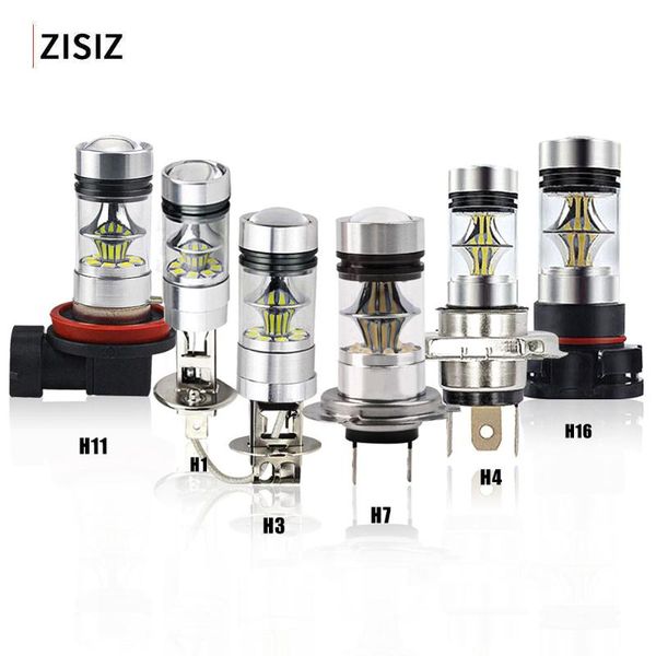 

mini 2pcs h4 h7 h1 h3 h11 9005 9006 20smd 100w car led bulb fog lamp automobiles led daytime running light auto headlamp lampada