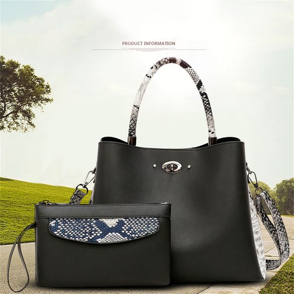 

women vintage shoulder bags crossbody bags retro zipper handbags+wallet