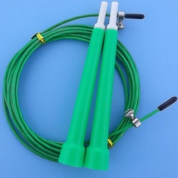 

non-slip handle adjustable lightweight steel wire fitness,outdoor sports jump rope