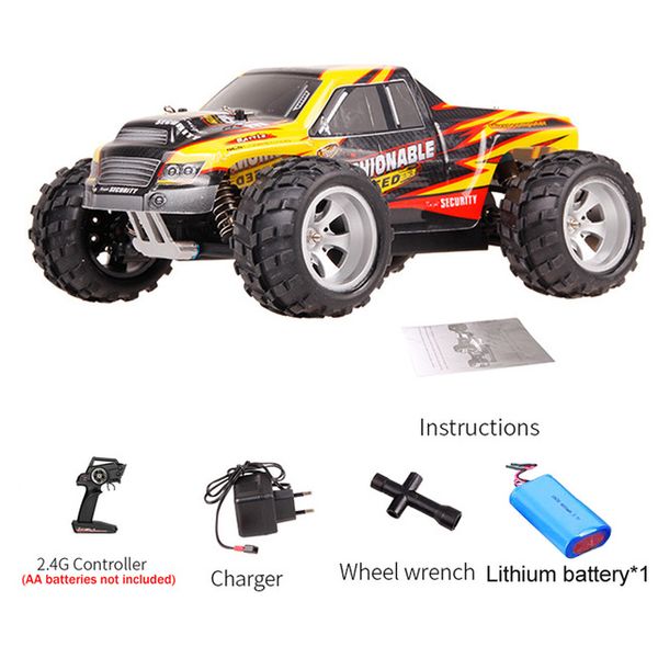 monster truck telecommande electrique