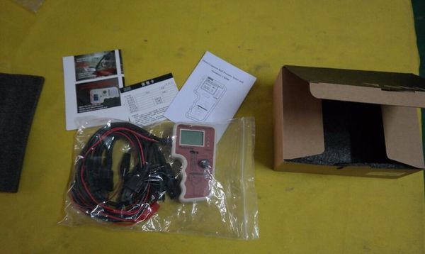 

with lcd screen diagauto diesel cr508 common rail pressure tester and simulator