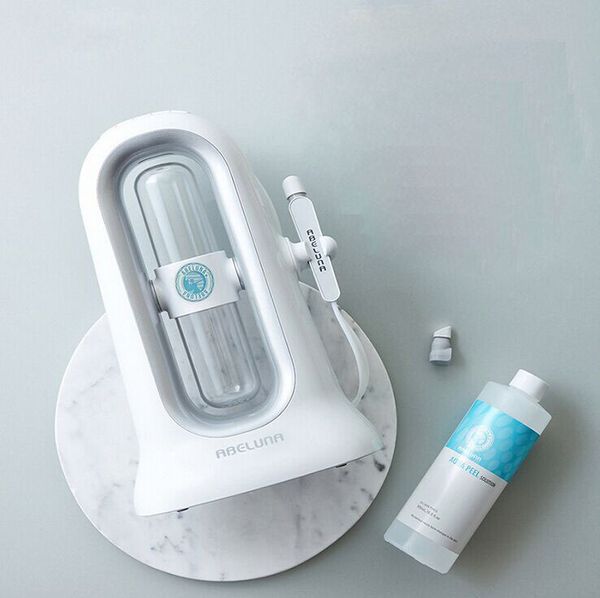 Microdermoabrasion Produtos, uso em casa Mini face limpeza Hydra Aqua Peel máquina facial limpar cravos