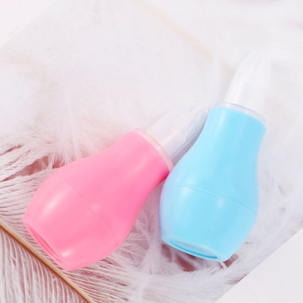 

new born silicone baby safety nose cleaner vacuum suction children nasal aspirator new baby care diagnostic-tool vacuum sucker