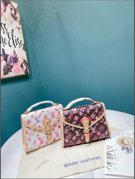 

classic new 2020 color ladies leather classic new backpack handbag ladies classic messenger bag shoulder bag backpack wallet