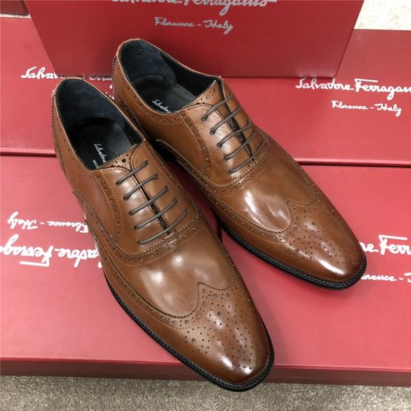 

latest men's pointed business dress shoes men's casual leather shoes men's design shoes luxury fashion casual boots, Black