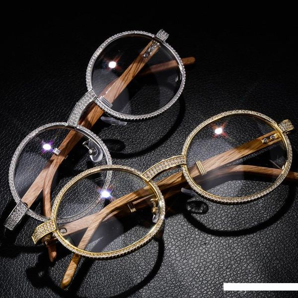 2019 2017 Hot Sale All Metal Eyewear Frames Vintage Round Glasses Women