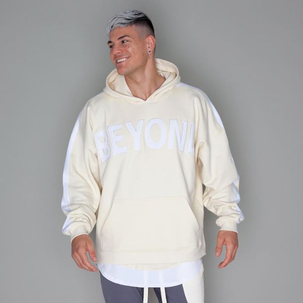 

2019 new fanshion hoodies men sweatshirt long sleeve pullover hooded sportswear men's letter printed hoodies, Black