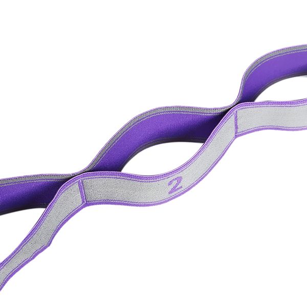 

super sell-gym fitness yoga pilates stretch strap band physical training professional fitness resistance rope